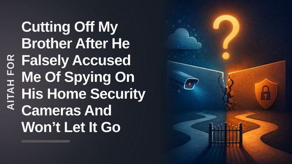 The Vindicated Sister Who Drew the Line Against Her Delusional, Paranoid Brother