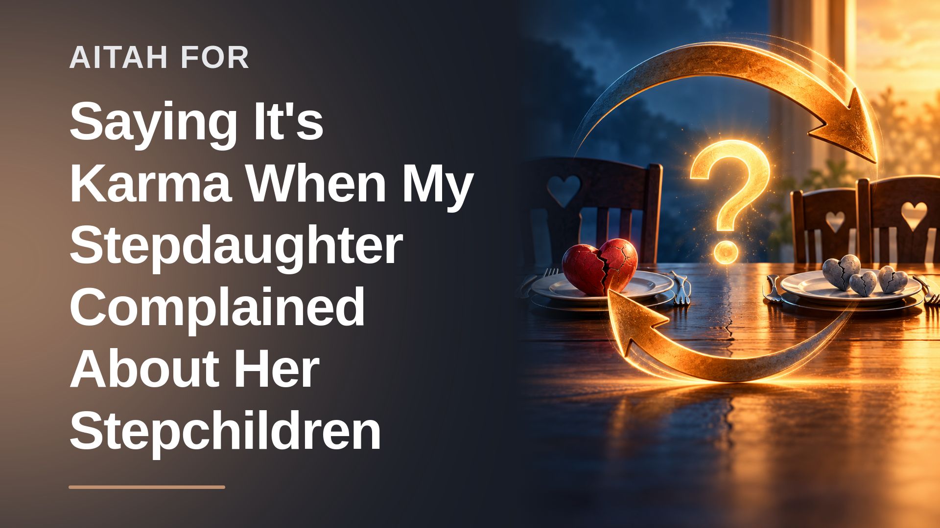 The Vindicated Stepmother Who Finally Delivered Harsh Truths To Her Hypocritical Stepdaughter