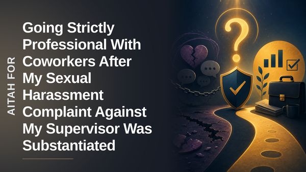 The Vindicated Target Who Shut Down A Predatory Boss, And The Toxic Office That Punished Him For It