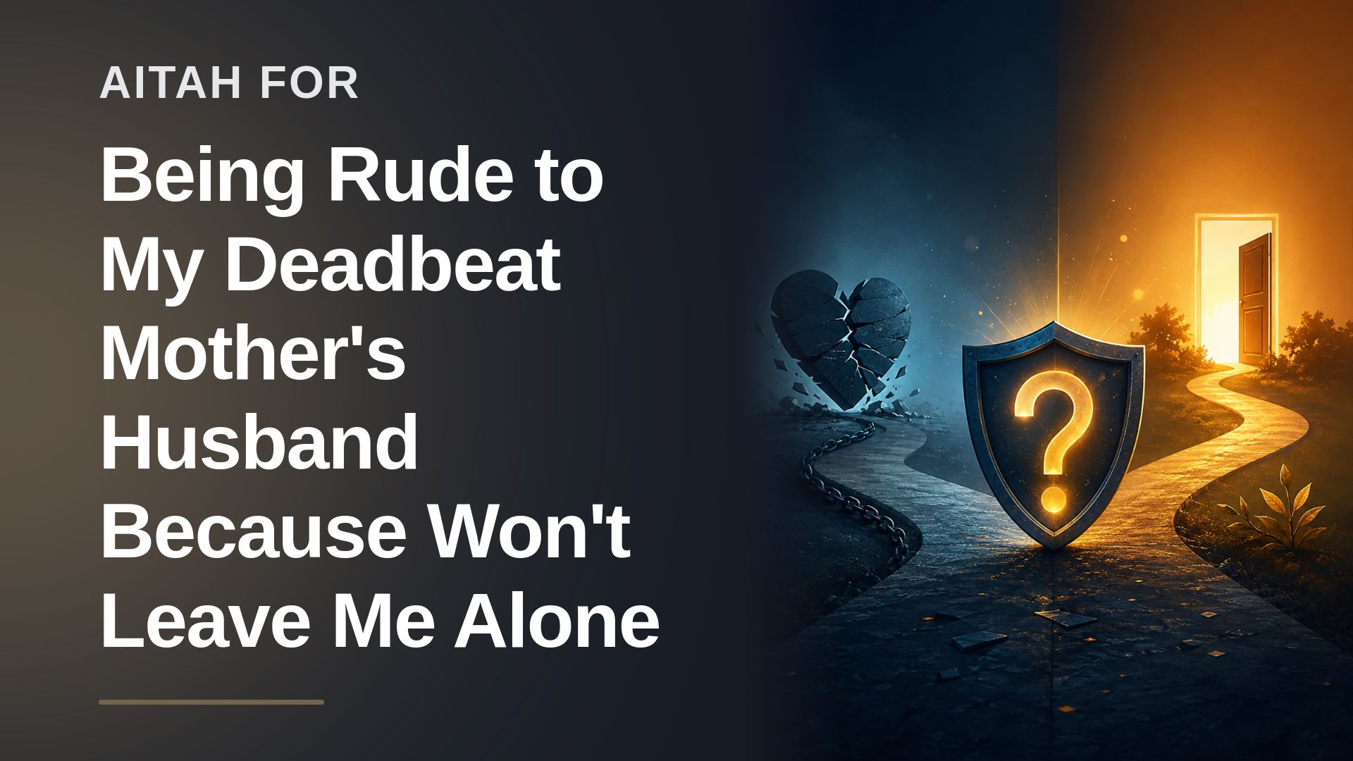 The Vindicated Teen Who Drew a Line in the Sand Against an Entitled Stalker Stepdad