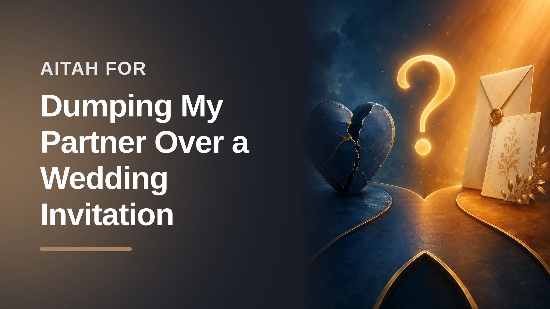 The Vindicated Victim Who Finally Drew a Line Against His Cheating, Fence-Sitting Partner