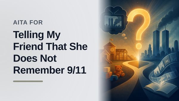 The Voice of Reason Who Finally Called Out the Main Character's Fake 9/11 Trauma