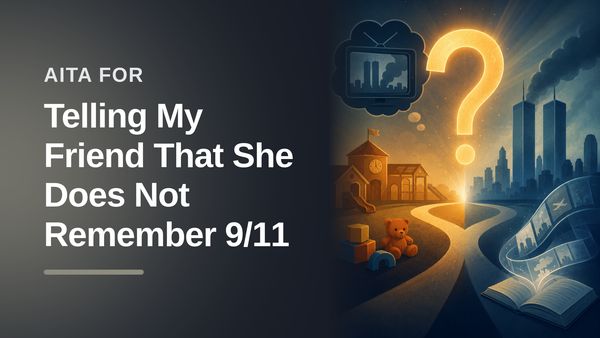 The Voice of Reason Who Finally Called Out the Main Character's Fake 9/11 Trauma