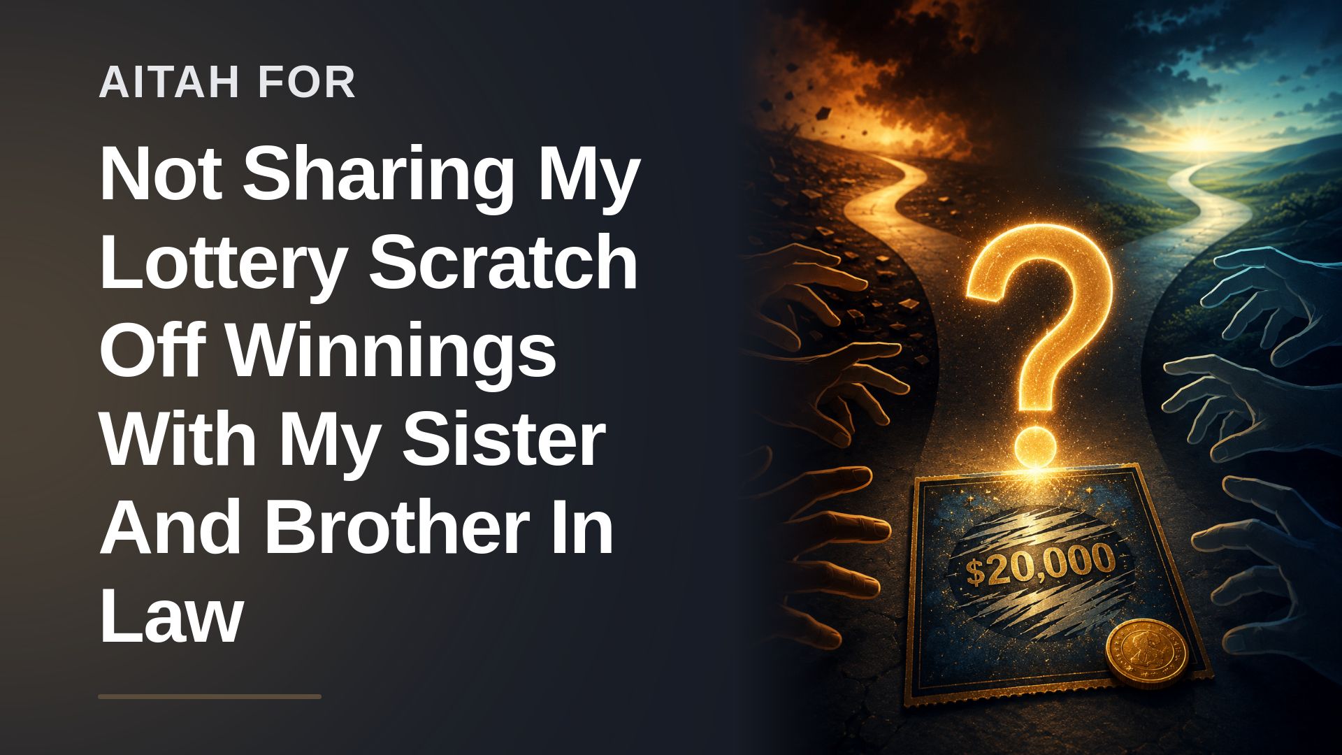 The Voice of Reason Who Defended His Jackpot Against a Financially Reckless Brother-In-Law