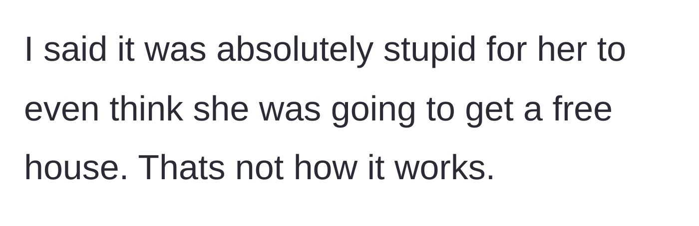 Story part 6 - The author delivers a final, blunt reality check about how the real world works.