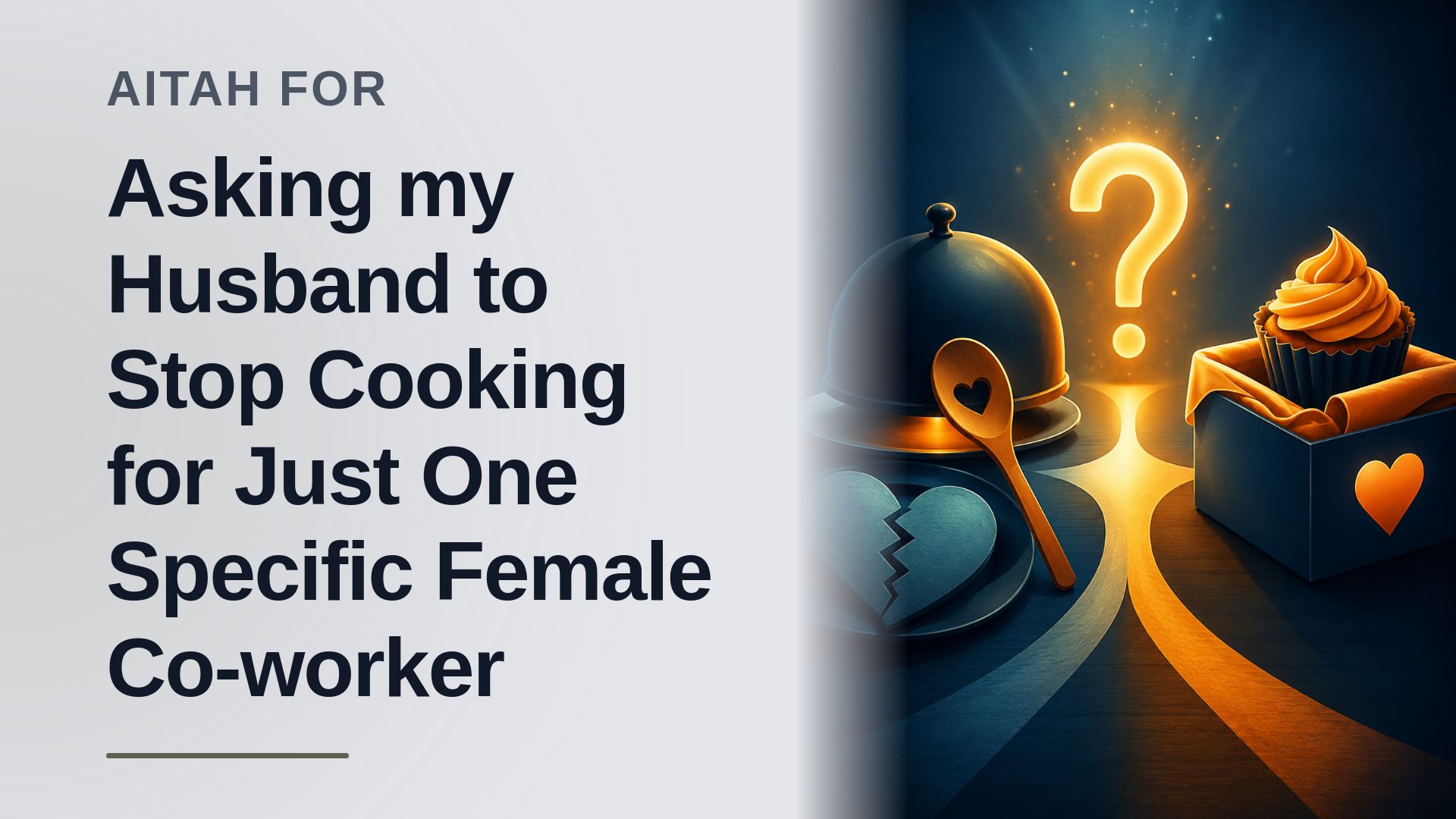 The Vulnerable Wife Who Challenged The Passive-Aggressive Husband's "Work Wife" Routine