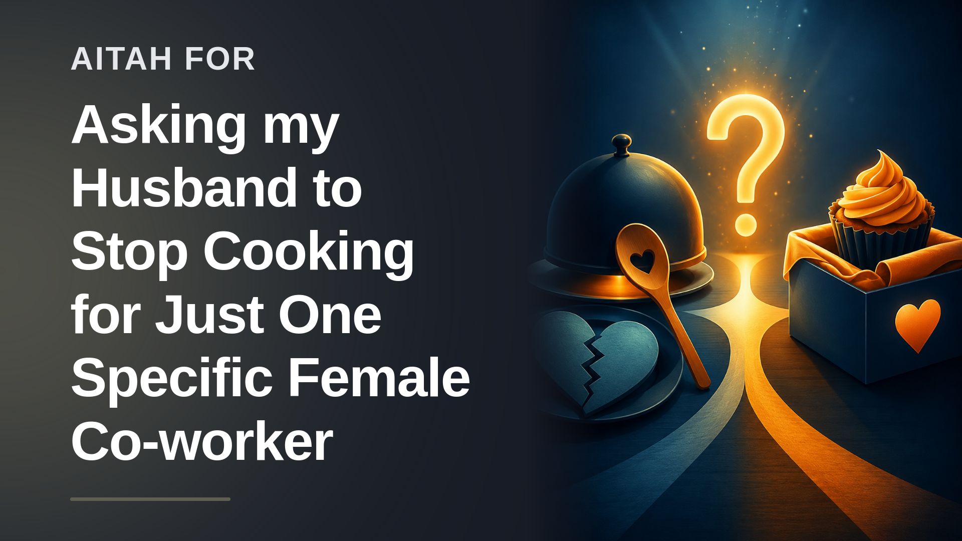 The Vulnerable Wife Who Challenged The Passive-Aggressive Husband's "Work Wife" Routine