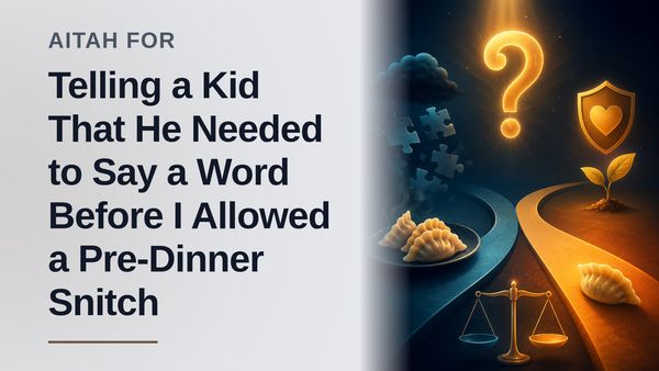 The Weary Cook Who Drew a Culinary Line in the Sand Against an Entitled, Pedantic Teen