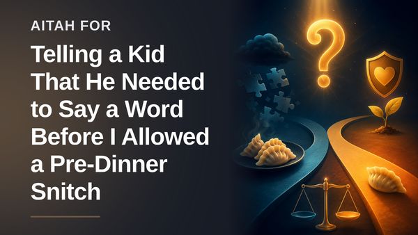 The Weary Cook Who Drew a Culinary Line in the Sand Against an Entitled, Pedantic Teen