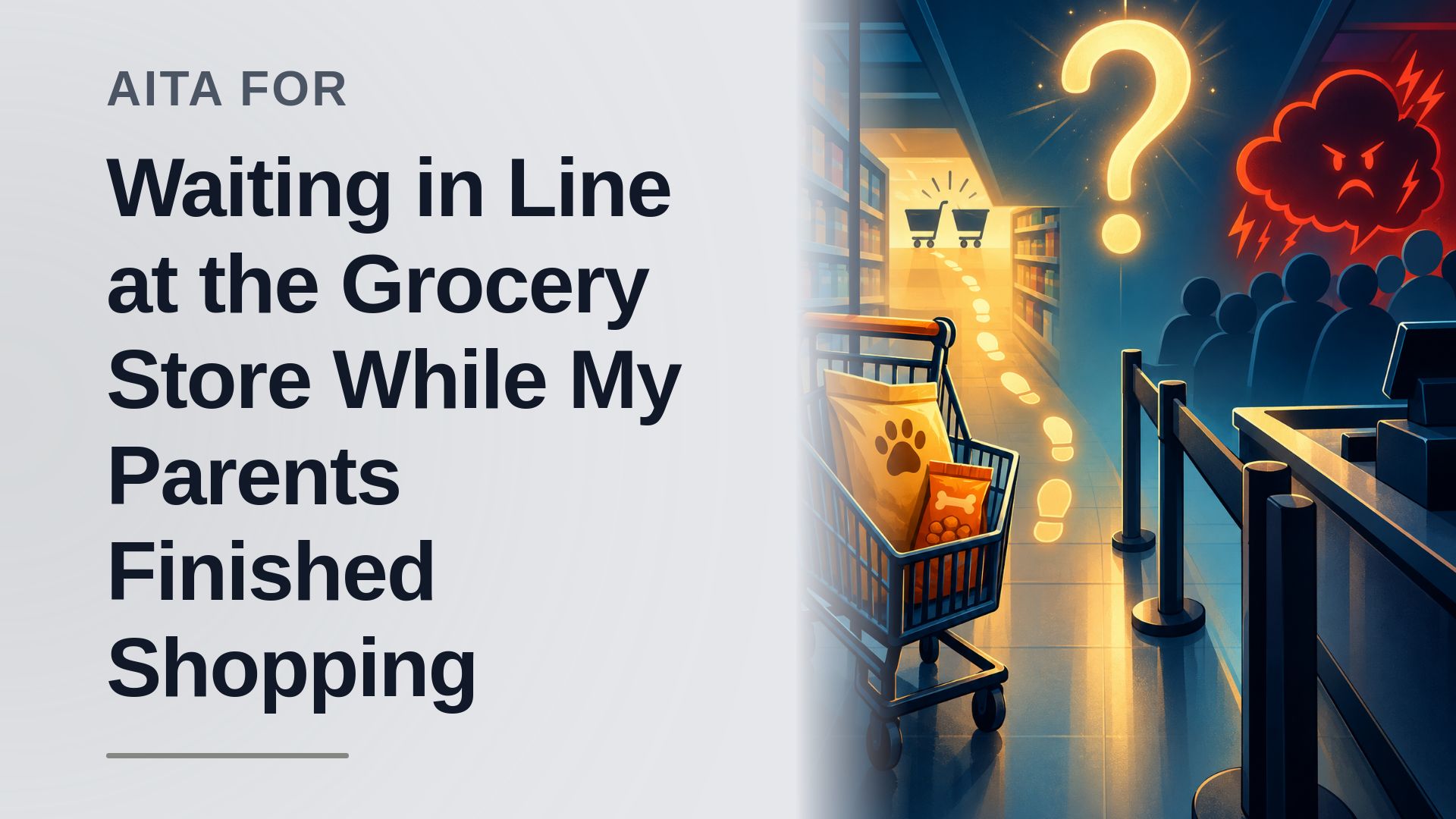 The Well-Meaning Rule Follower Who Sparked a Supermarket Showdown Against an Impatient Vigilante