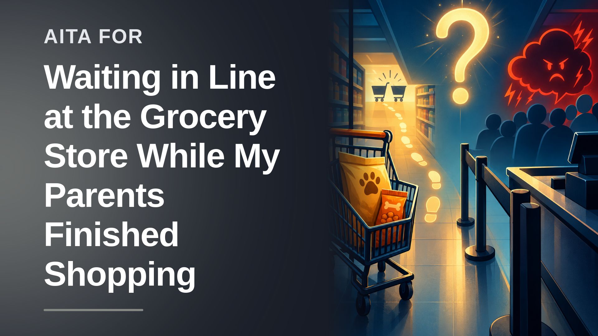 The Well-Meaning Rule Follower Who Sparked a Supermarket Showdown Against an Impatient Vigilante