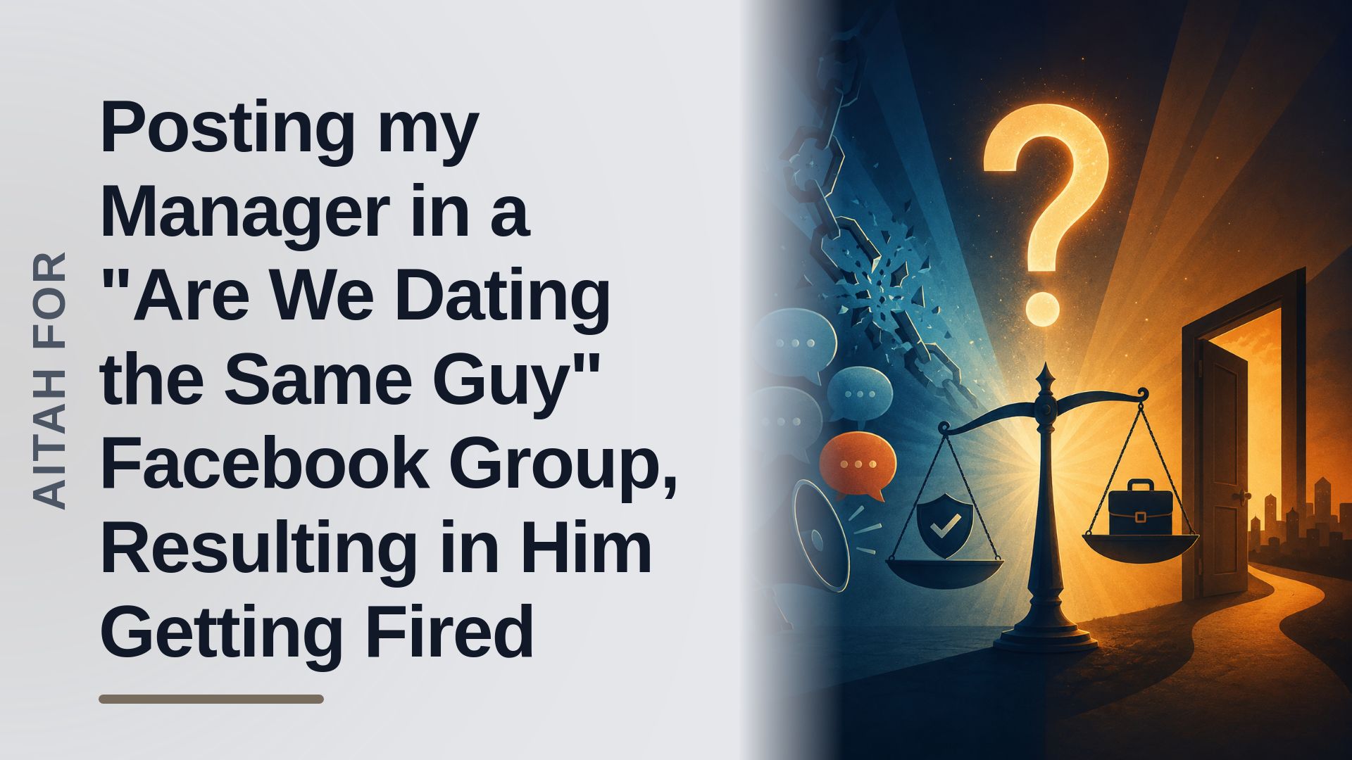 The Whistleblower Who Nuked A Predatory Manager's Career With One Facebook Post