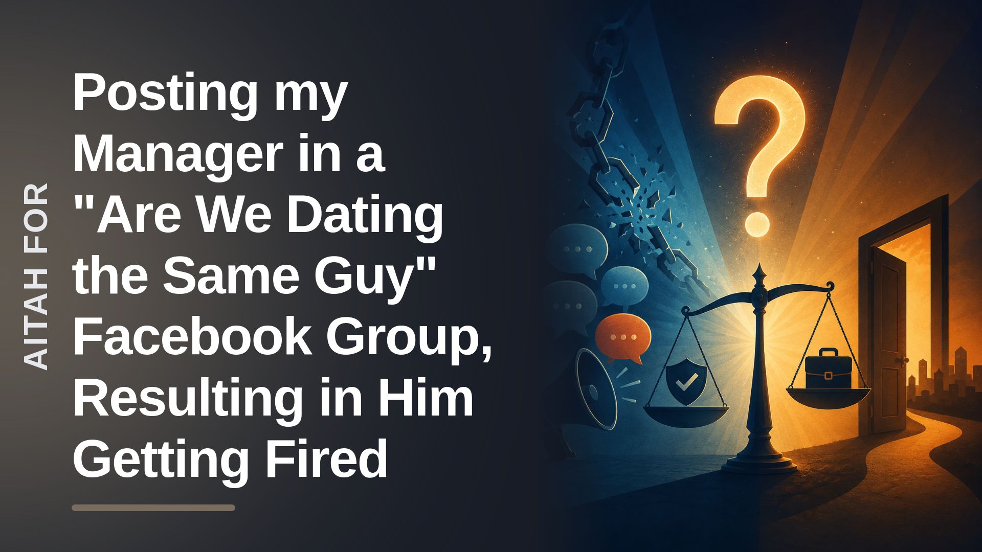 The Whistleblower Who Nuked A Predatory Manager's Career With One Facebook Post