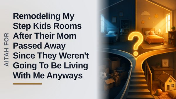 The Widowed Single Parent Who Repainted Empty Bedrooms Against An Entitled Father's Wishes