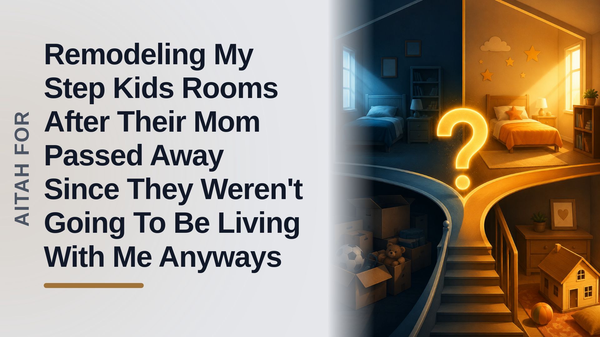 The Widowed Single Parent Who Repainted Empty Bedrooms Against An Entitled Father's Wishes