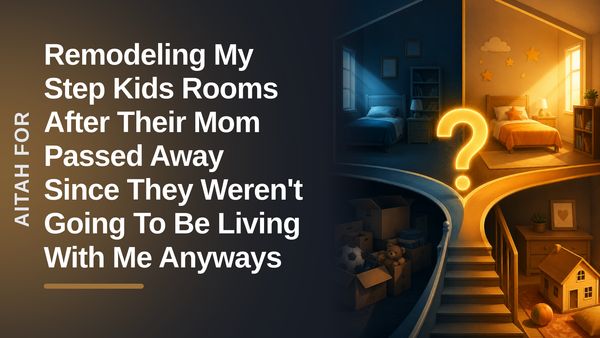 The Widowed Single Parent Who Repainted Empty Bedrooms Against An Entitled Father's Wishes