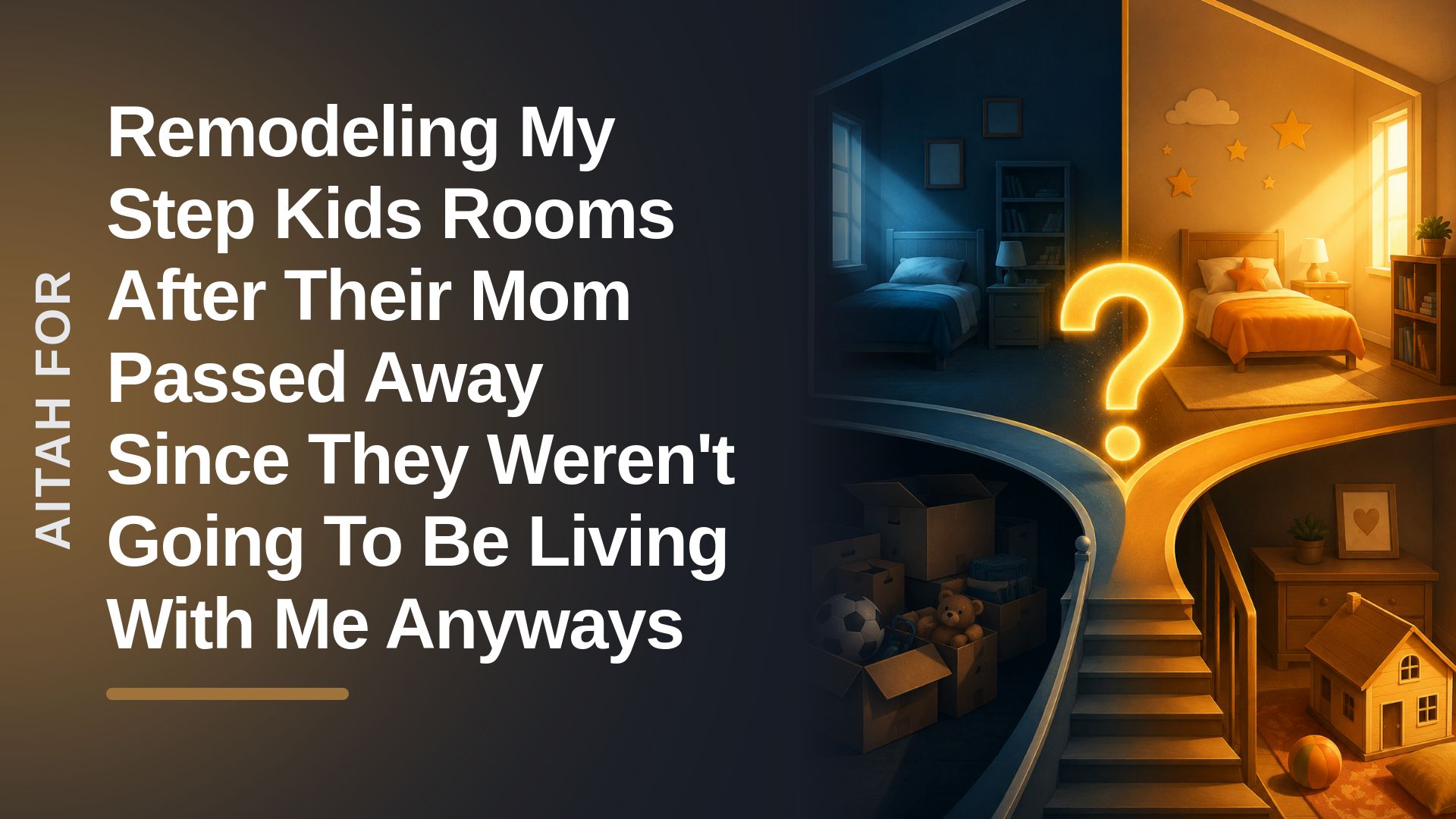 The Widowed Single Parent Who Repainted Empty Bedrooms Against An Entitled Father's Wishes