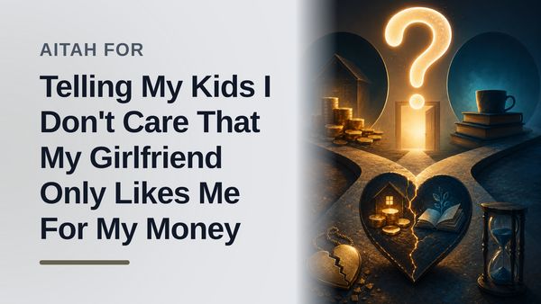 The Devoted Single Dad Who Fiercely Defended His Second Chance at Love Against His Own Kids