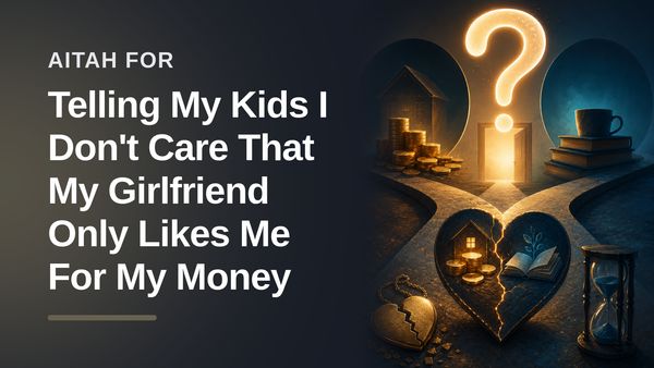 The Devoted Single Dad Who Fiercely Defended His Second Chance at Love Against His Own Kids