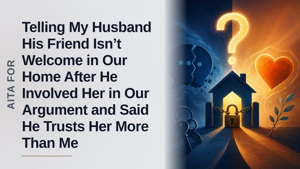 The Wife Who Finally Snapped Against a Disrespectful Husband and His Intrusive "Girl Best Friend"