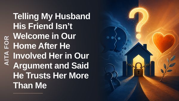 The Wife Who Finally Snapped Against a Disrespectful Husband and His Intrusive "Girl Best Friend"