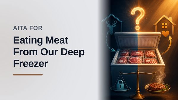 The Fed-Up Wife Who Devoured A Whole Deer To Spite A Freezer-Mooching Friend