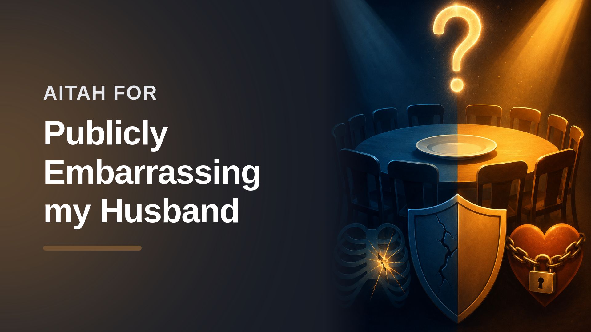 The Exhausted Wife Who Publicly Shattered Her Husband's Entitled 'Joke'