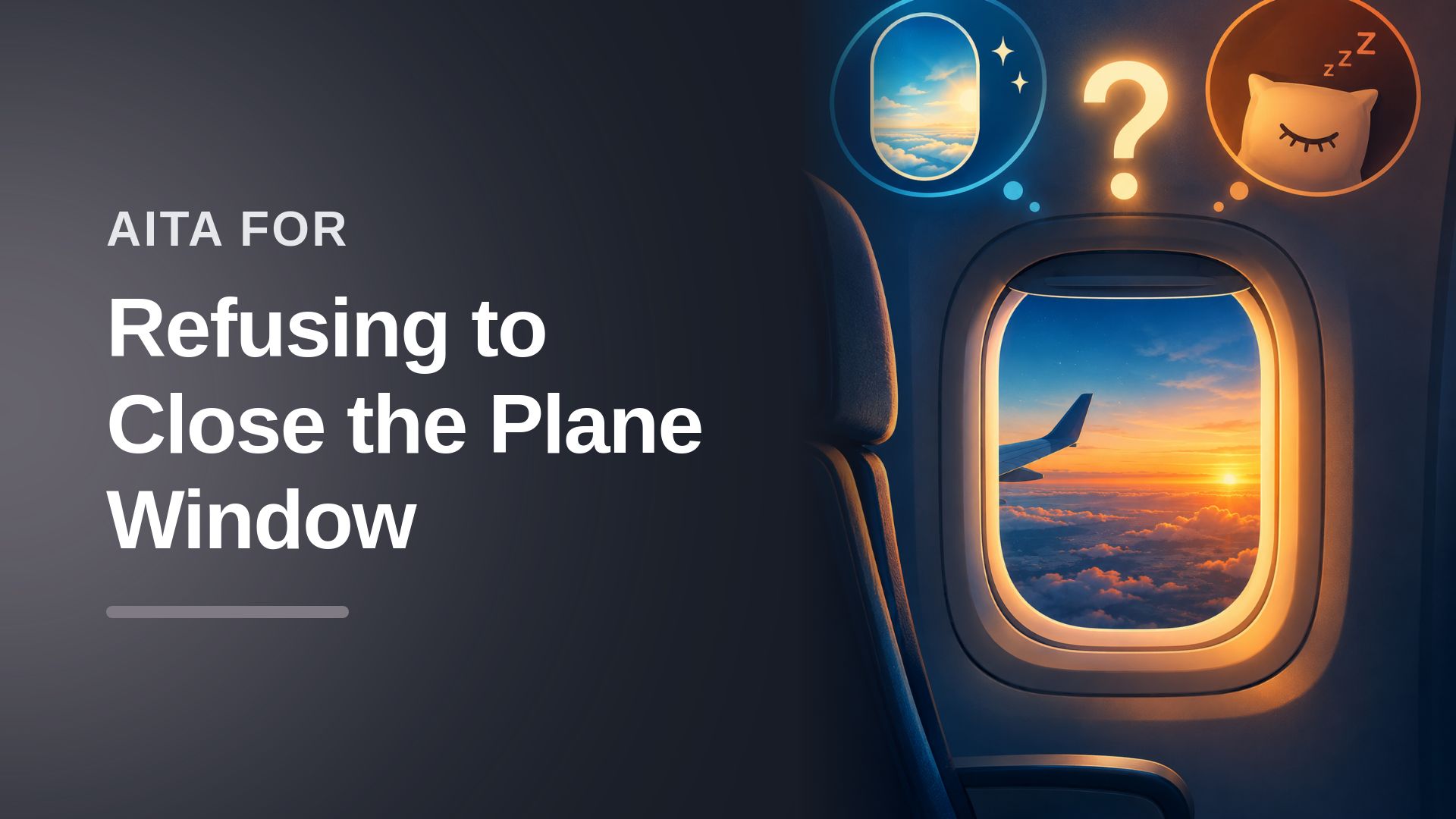 The Boundary-Setting Passenger Who Defied an Entitled Mother's Mid-Air Demands