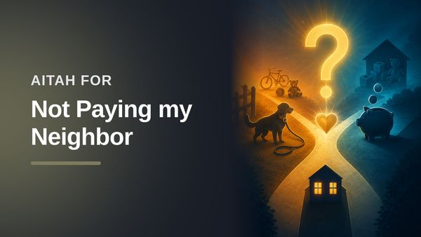 The Working Mom Who Refused to Be Billed for a 'Favor' by the Neighborhood Hustler