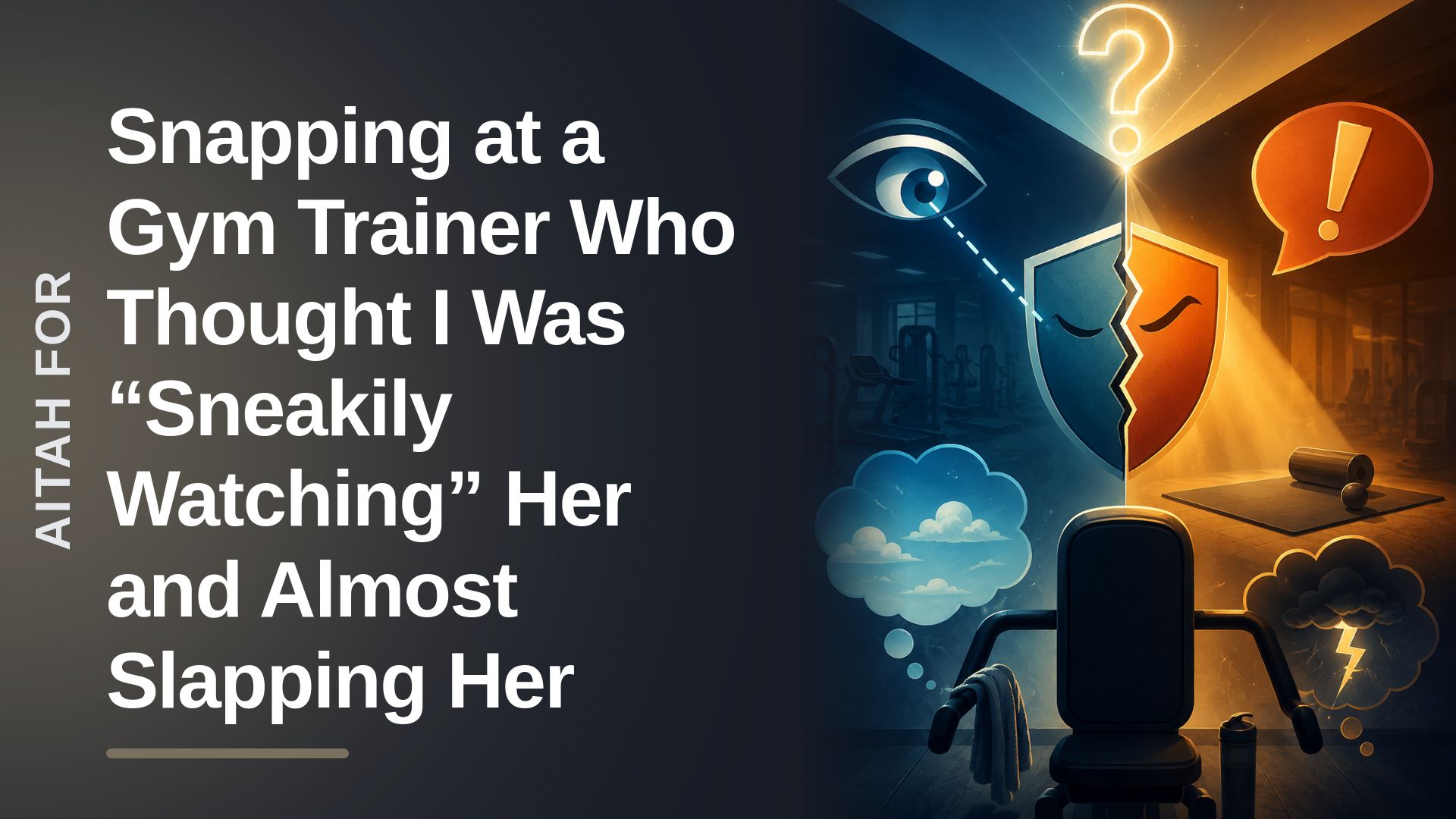 The Zoned-Out Gym-Goer Who Stood His Ground Against The Entitled Trainer