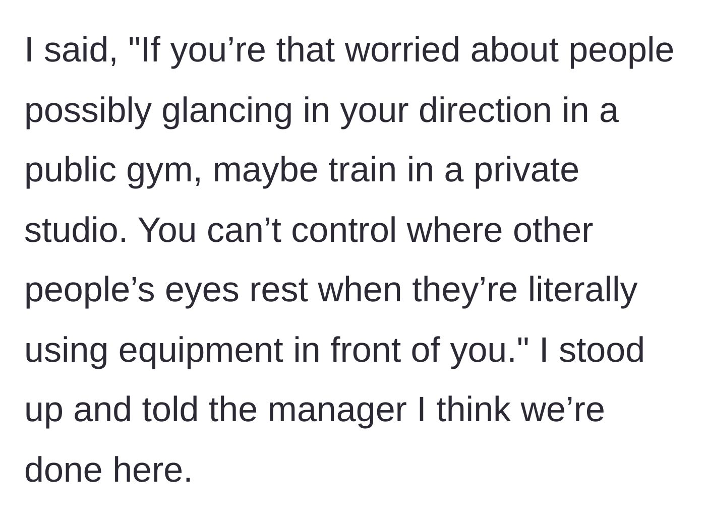 Story part 14 - Trainer breaks down crying on the office table