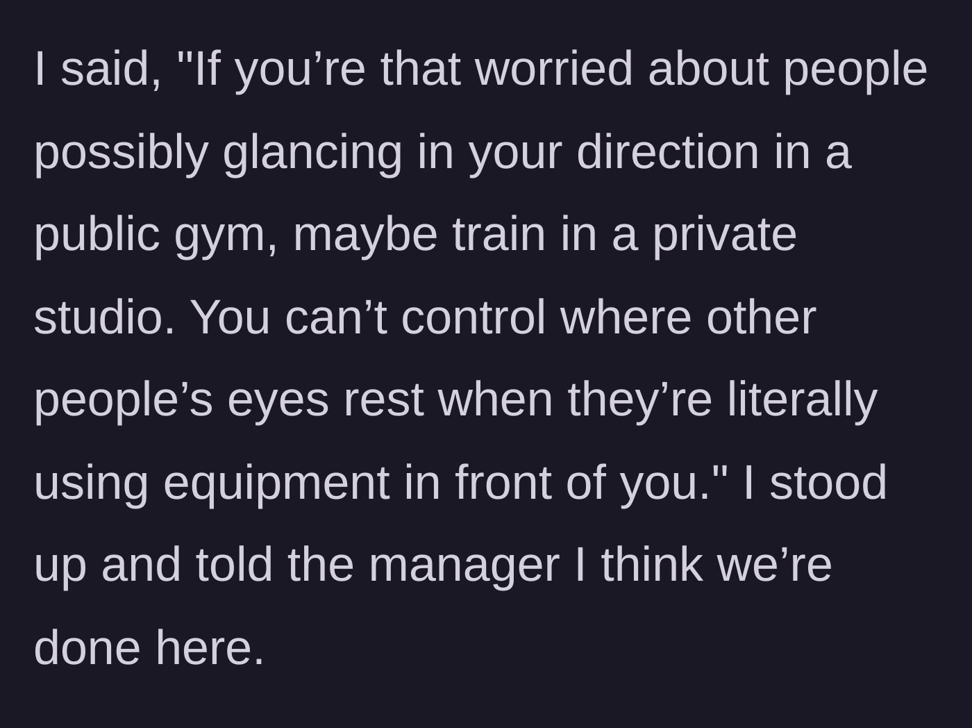 Story part 14 - Trainer breaks down crying on the office table